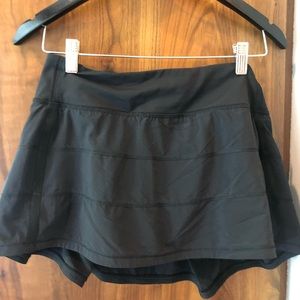 LuLu Lemon Tennis Skirt